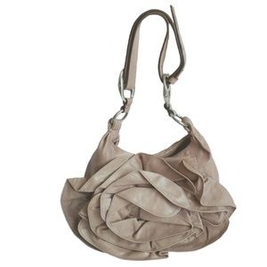 YVES SAINT LAURENT RIVE GAUCHE NADJA ROSE HOBO